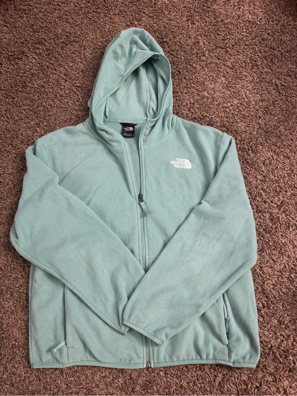 The North Face Light Hooded Fleece Jacket